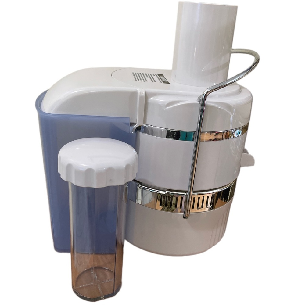 COPY - JACK LALANNE CL-003AP 600 RPM Motor Power Juicer